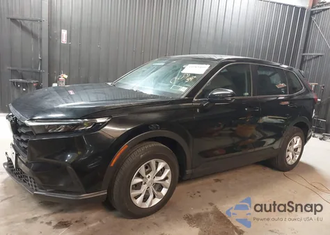 2024 Honda Cr-V Lx Awd from USA, damaged, VIN 2HKRS4H25RH444246